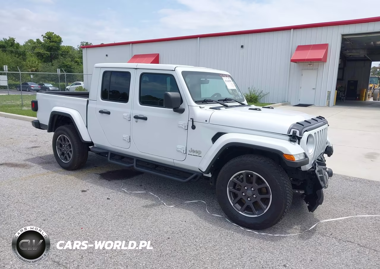 2023 Jeep Gladiator Overland 4X4 – zdjęcie 1 z 16