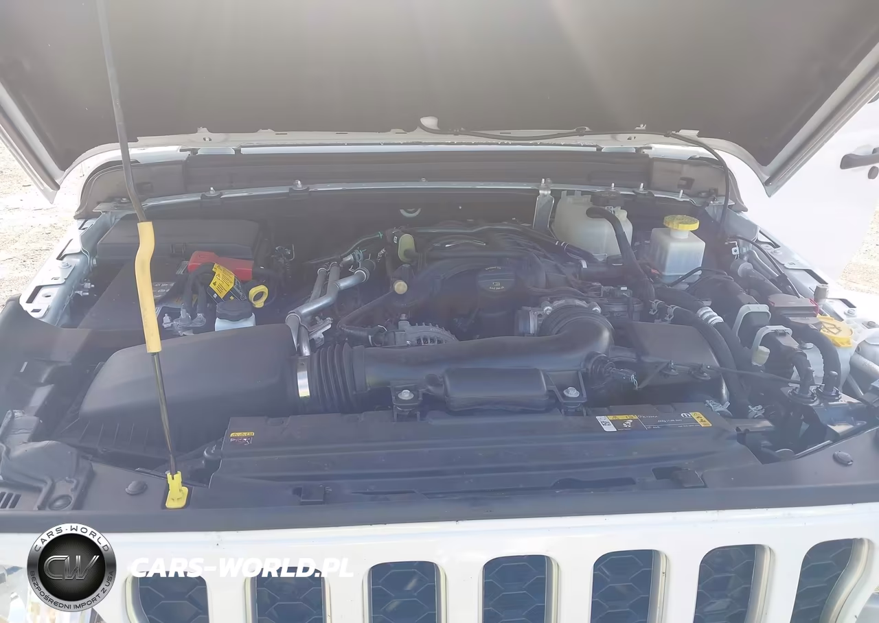 2023 Jeep Gladiator Overland 4X4 VIN:1C6HJTFGXPL535679 - 10