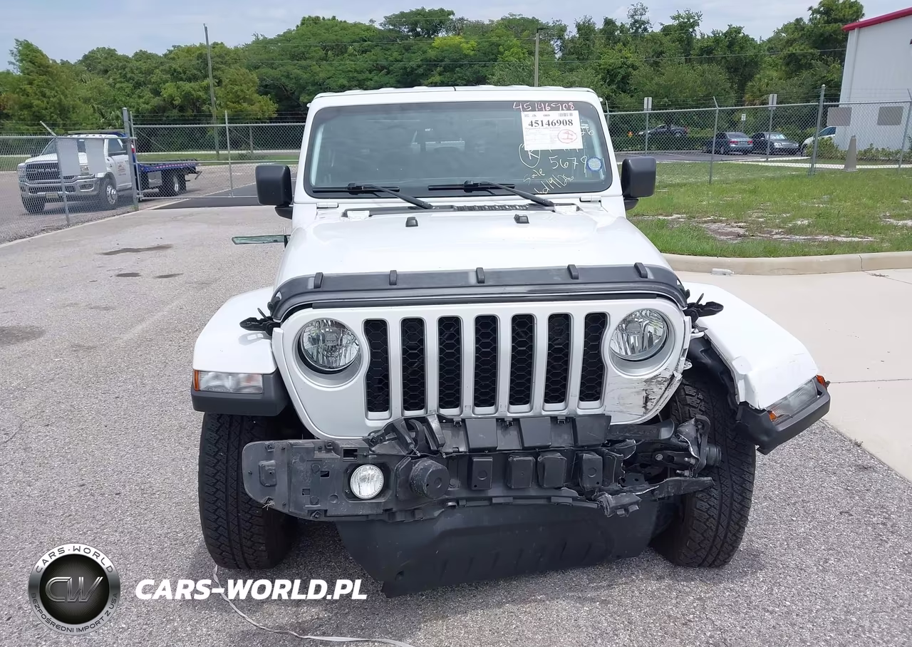 2023 Jeep Gladiator Overland 4X4 VIN:1C6HJTFGXPL535679 - 12