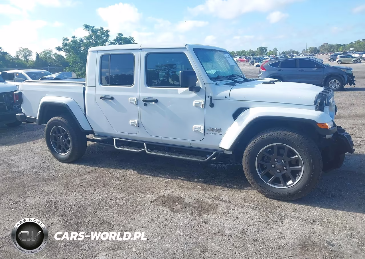 2023 Jeep Gladiator Overland 4X4 VIN:1C6HJTFGXPL535679 - 13