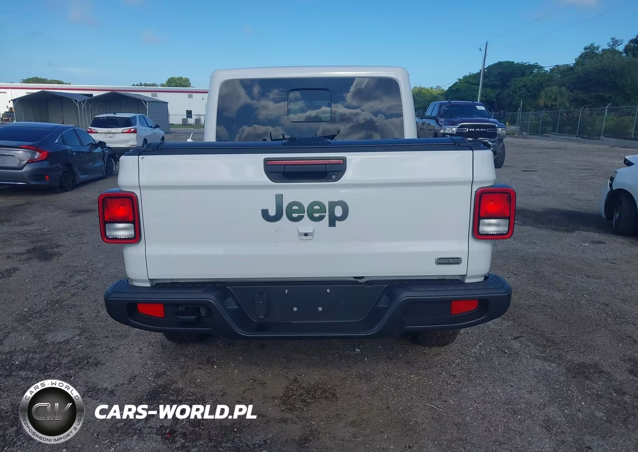 2023 Jeep Gladiator Overland 4X4 VIN:1C6HJTFGXPL535679 - 16