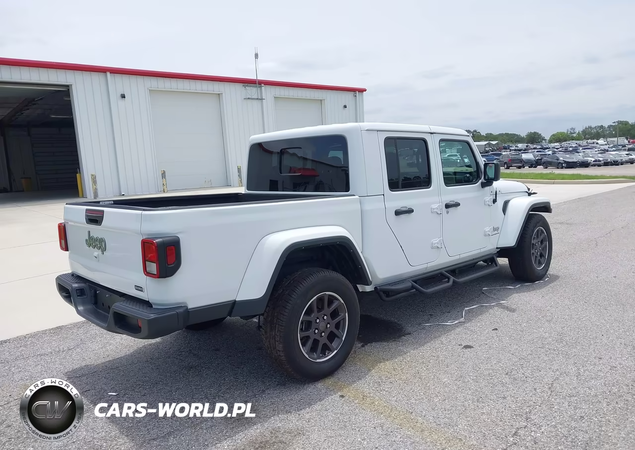 2023 Jeep Gladiator Overland 4X4 VIN:1C6HJTFGXPL535679 - 4