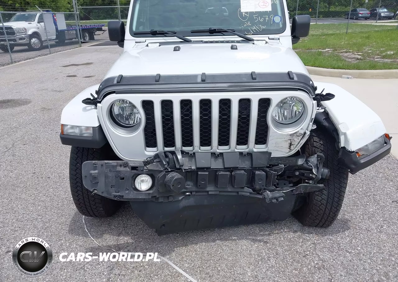 2023 Jeep Gladiator Overland 4X4 VIN:1C6HJTFGXPL535679 - 6