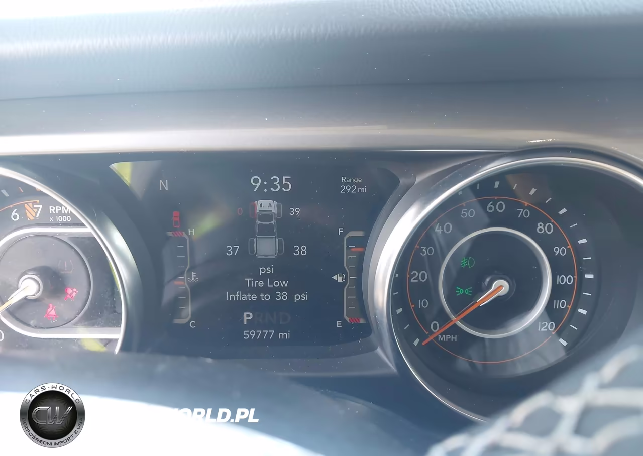 2023 Jeep Gladiator Overland 4X4 VIN:1C6HJTFGXPL535679 - 7