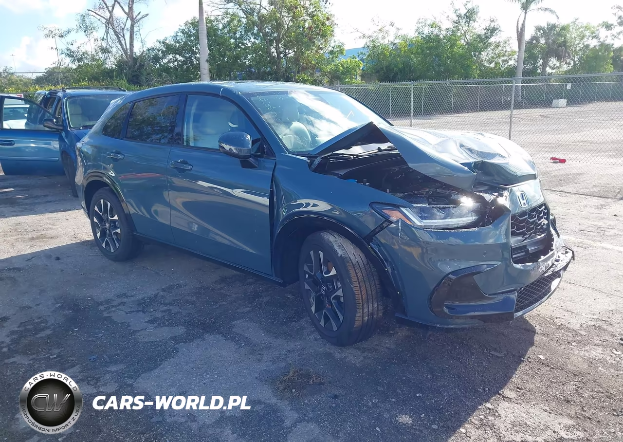 2026 Honda Hr-V 2Wd Ex-L – zdjęcie 1 z 16