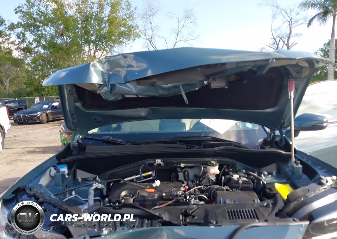 2026 Honda Hr-V 2Wd Ex-L VIN:3CZRZ1H71TM710895 - 10