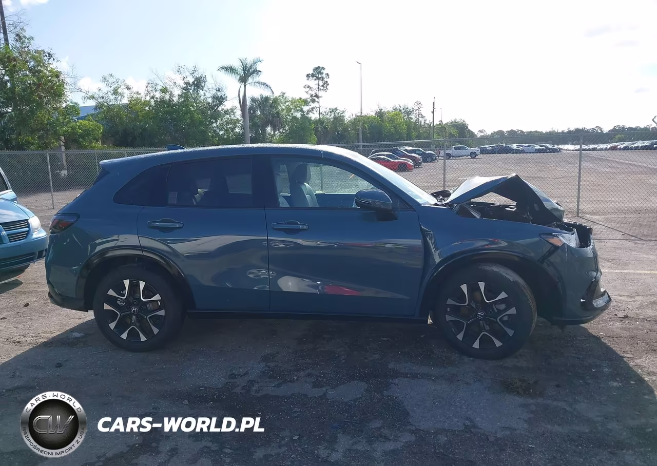 2026 Honda Hr-V 2Wd Ex-L VIN:3CZRZ1H71TM710895 - 13