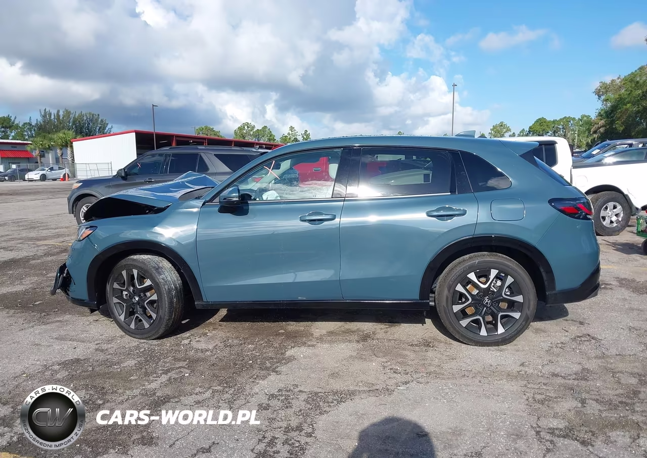 2026 Honda Hr-V 2Wd Ex-L VIN:3CZRZ1H71TM710895 - 14