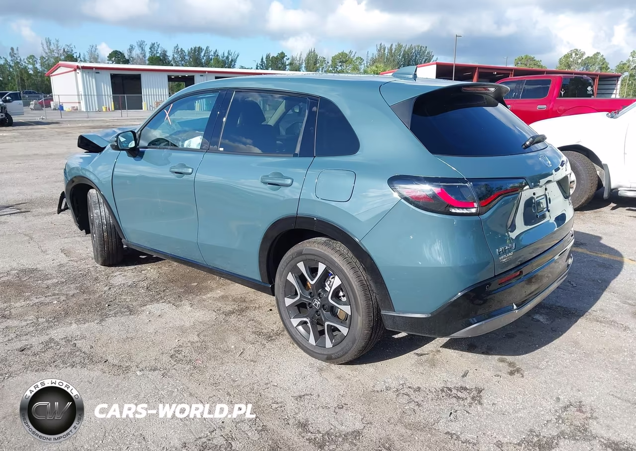 2026 Honda Hr-V 2Wd Ex-L VIN:3CZRZ1H71TM710895 - 3