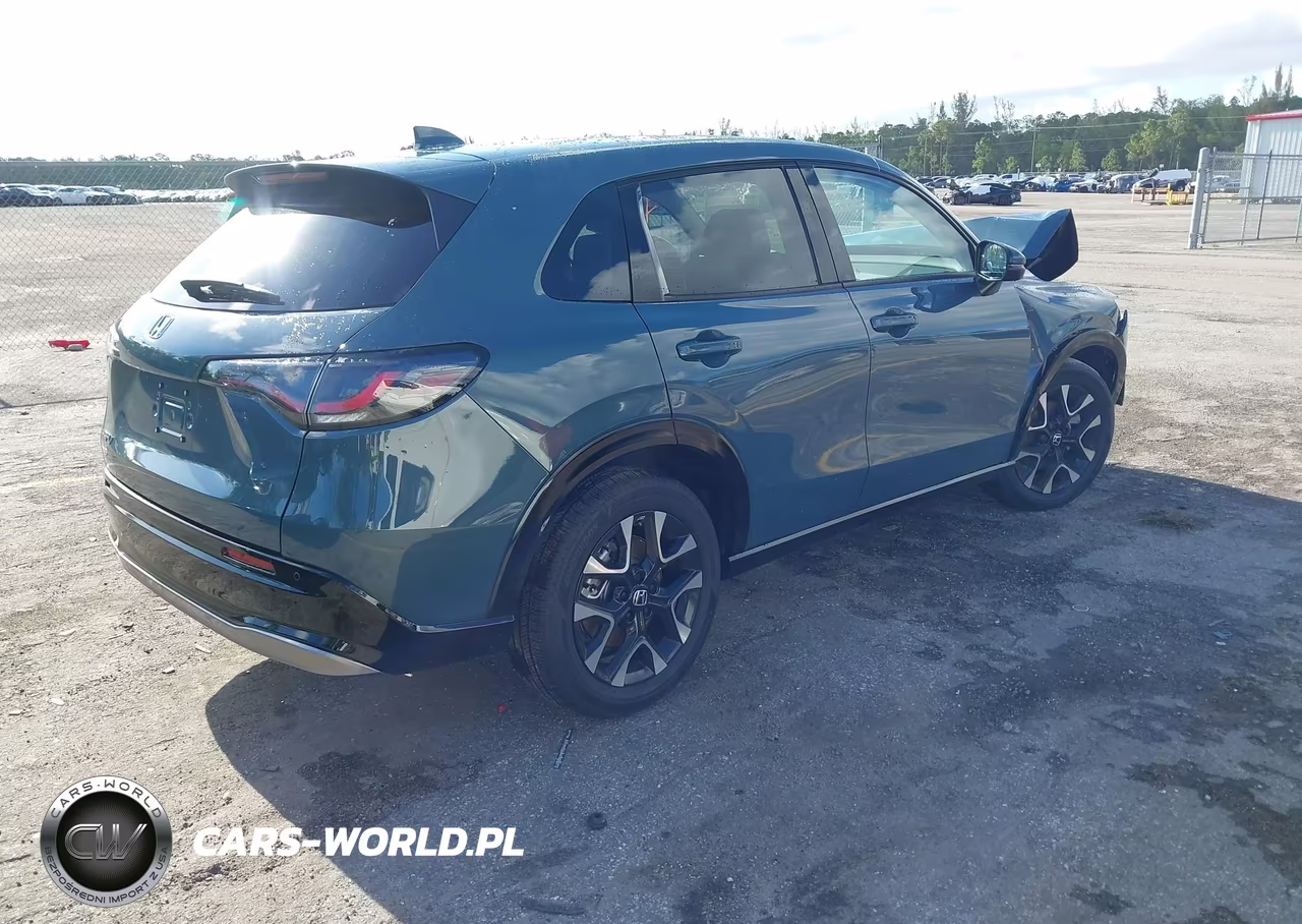 2026 Honda Hr-V 2Wd Ex-L VIN:3CZRZ1H71TM710895 - 4