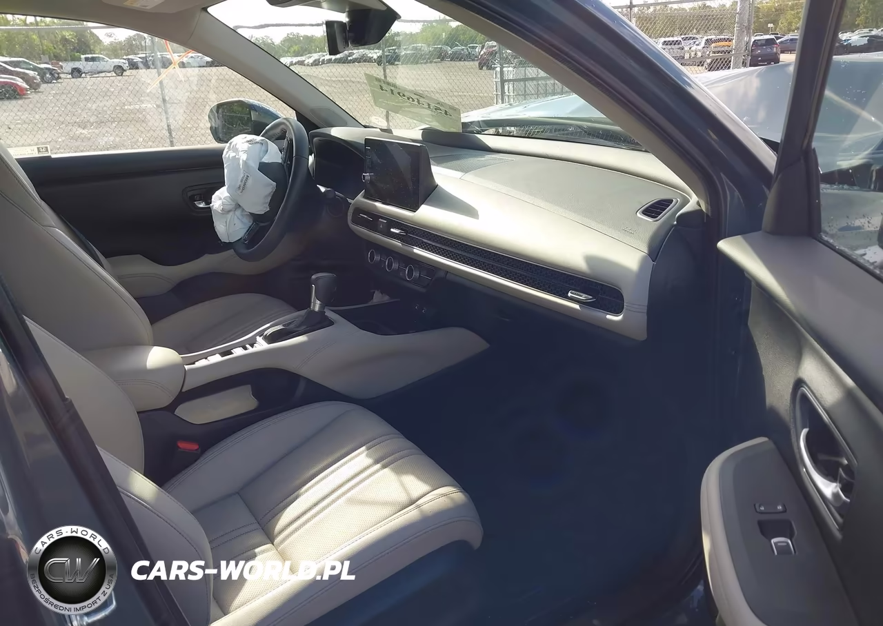 2026 Honda Hr-V 2Wd Ex-L VIN:3CZRZ1H71TM710895 - 5