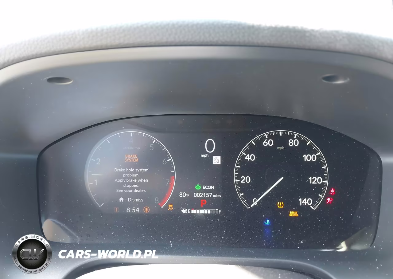 2026 Honda Hr-V 2Wd Ex-L VIN:3CZRZ1H71TM710895 - 7