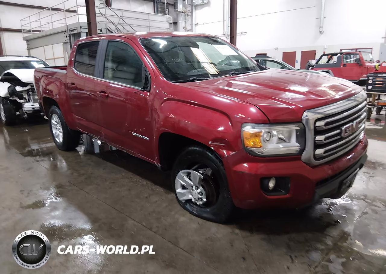 2017 GMC Canyon Sle