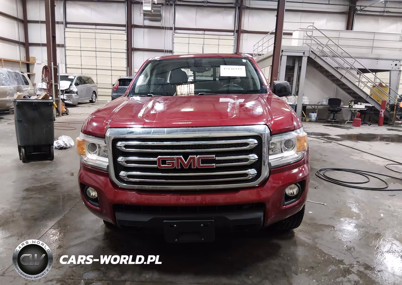 2017 GMC Canyon Sle VIN:1GTG6CEN9H1282907 - 12