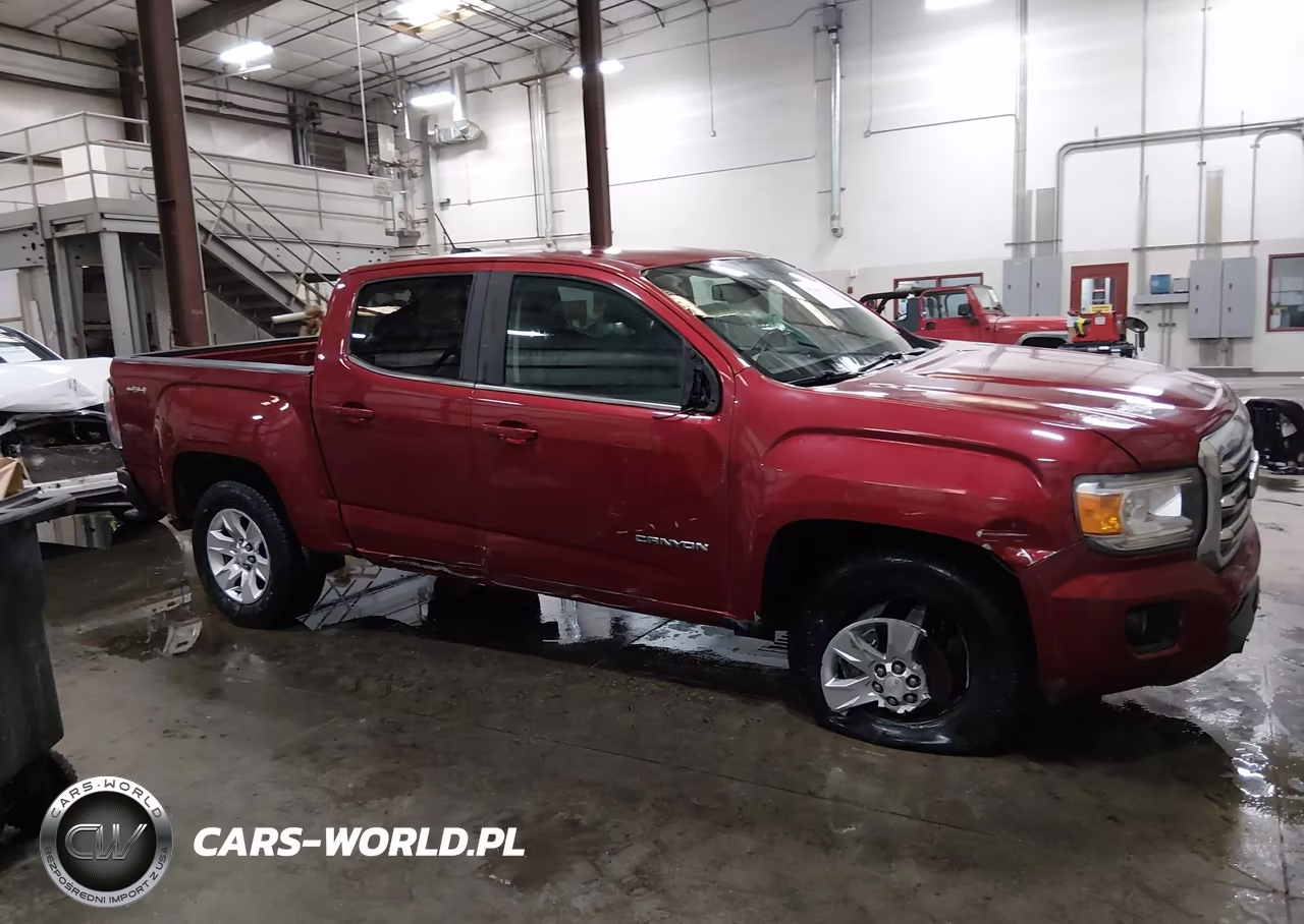 2017 GMC Canyon Sle VIN:1GTG6CEN9H1282907 - 13
