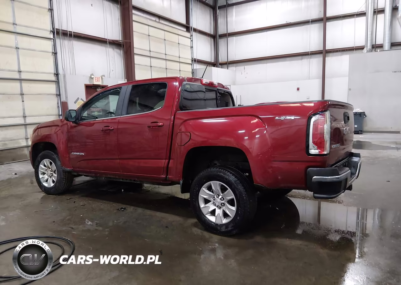 2017 GMC Canyon Sle VIN:1GTG6CEN9H1282907 - 14