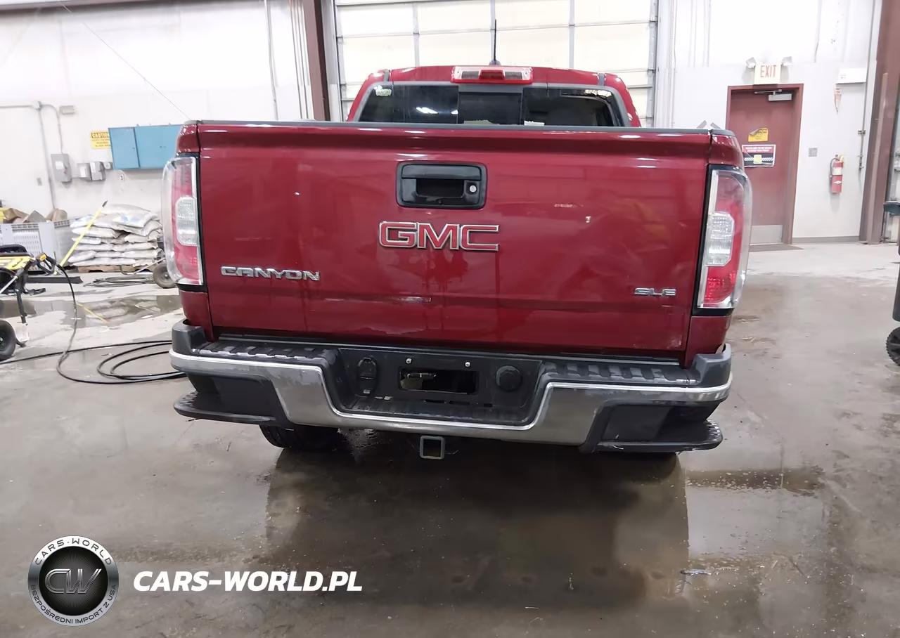 2017 GMC Canyon Sle VIN:1GTG6CEN9H1282907 - 16