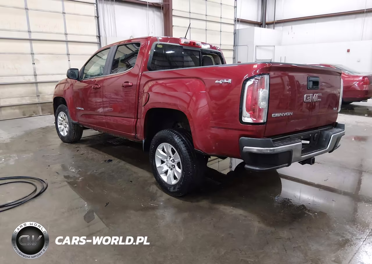 2017 GMC Canyon Sle VIN:1GTG6CEN9H1282907 - 3