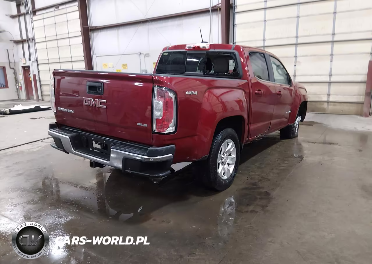 2017 GMC Canyon Sle VIN:1GTG6CEN9H1282907 - 4