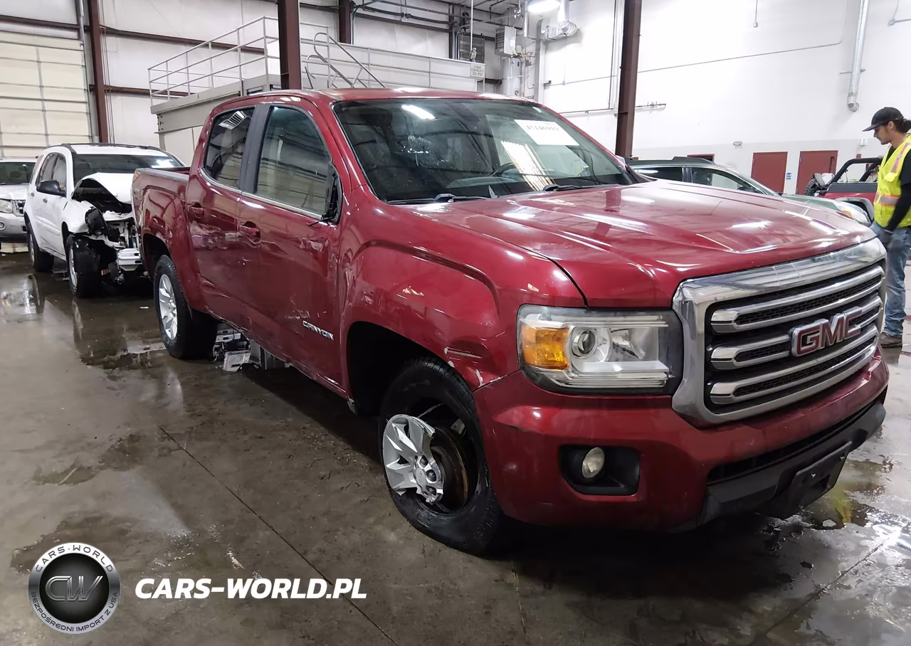 2017 GMC Canyon Sle VIN:1GTG6CEN9H1282907 - 6