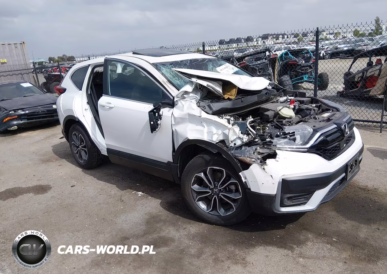 2021 Honda Cr-V 2Wd Ex-L – zdjęcie 1 z 11
