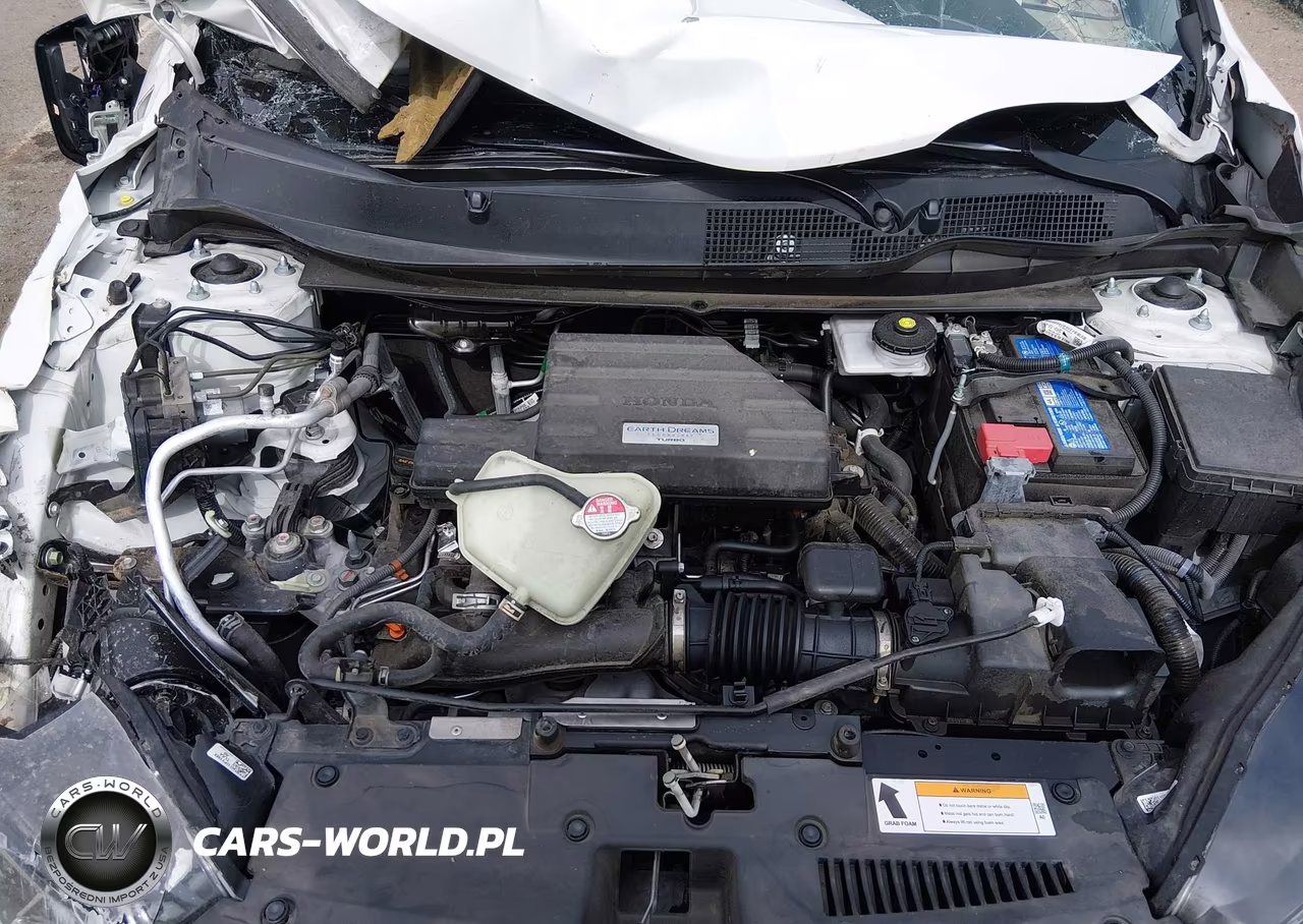 2021 Honda Cr-V 2Wd Ex-L VIN:2HKRW1H80MH405189 - 10