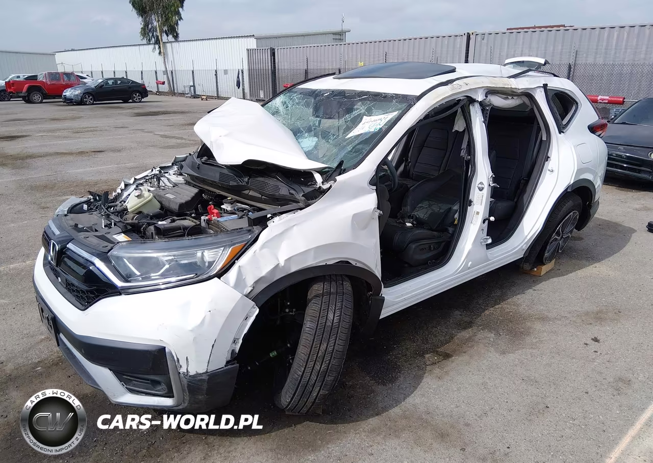 2021 Honda Cr-V 2Wd Ex-L VIN:2HKRW1H80MH405189 - 2