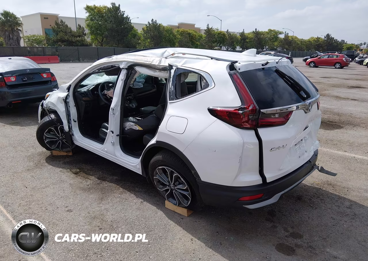 2021 Honda Cr-V 2Wd Ex-L VIN:2HKRW1H80MH405189 - 3