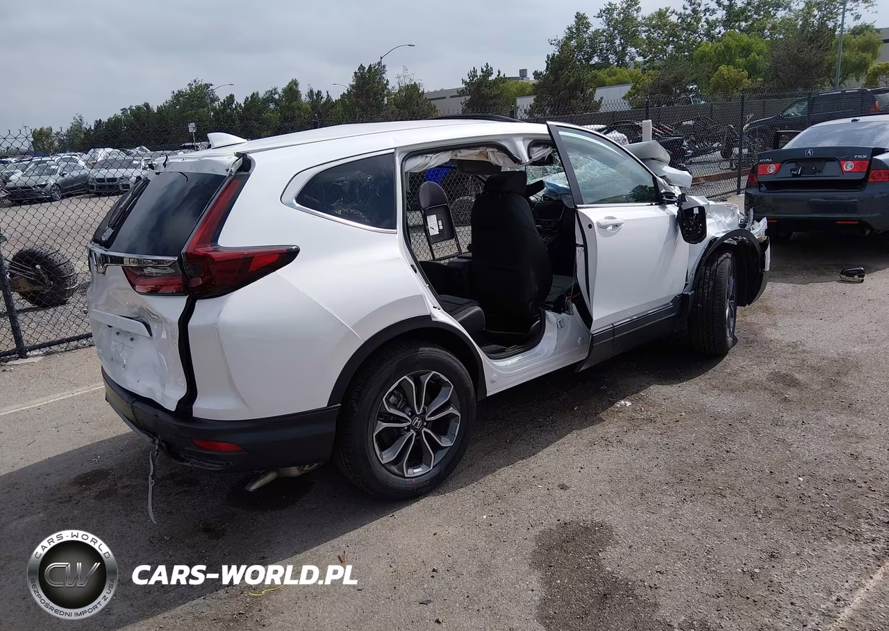 2021 Honda Cr-V 2Wd Ex-L VIN:2HKRW1H80MH405189 - 4