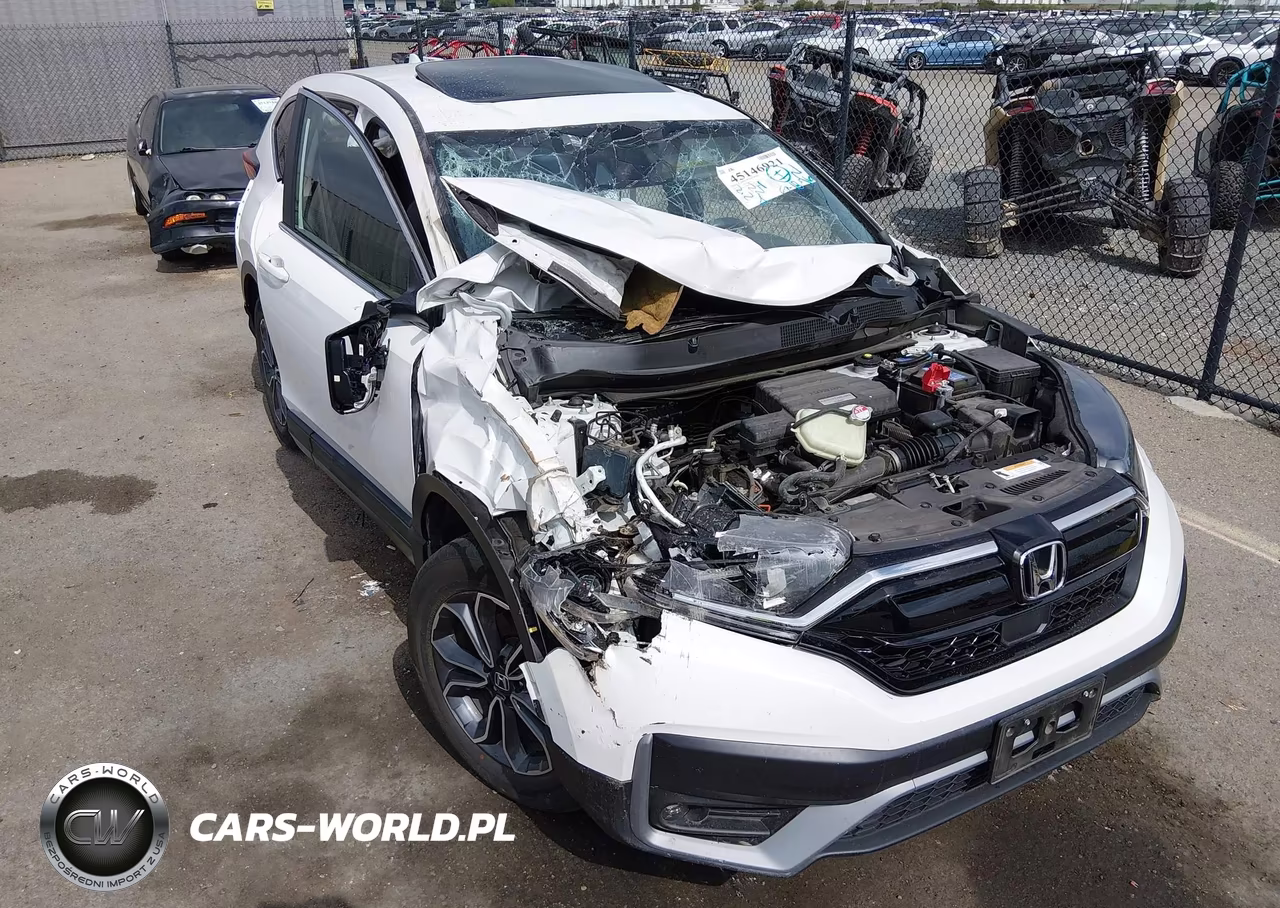 2021 Honda Cr-V 2Wd Ex-L VIN:2HKRW1H80MH405189 - 6