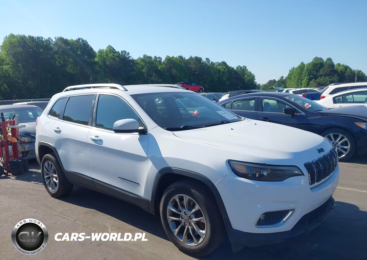 2019 Jeep Cherokee Latitude Plus Fwd – zdjęcie 1 z 16