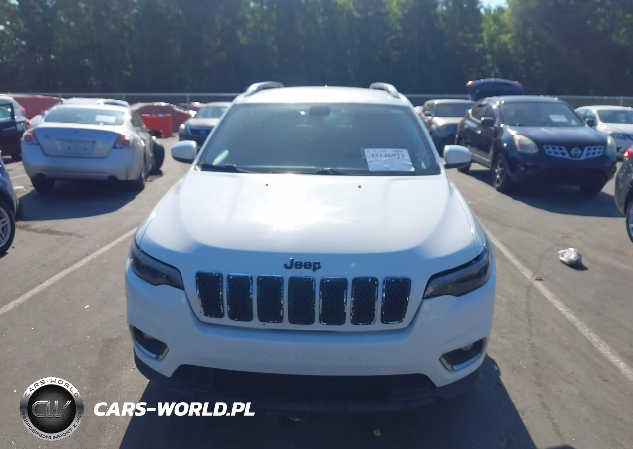 2019 Jeep Cherokee Latitude Plus Fwd VIN:1C4PJLLN2KD147615 - 12