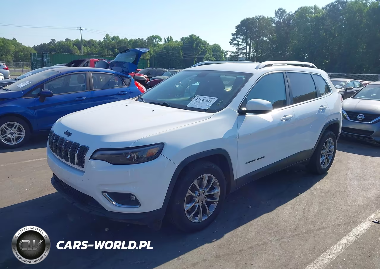 2019 Jeep Cherokee Latitude Plus Fwd VIN:1C4PJLLN2KD147615 - 2