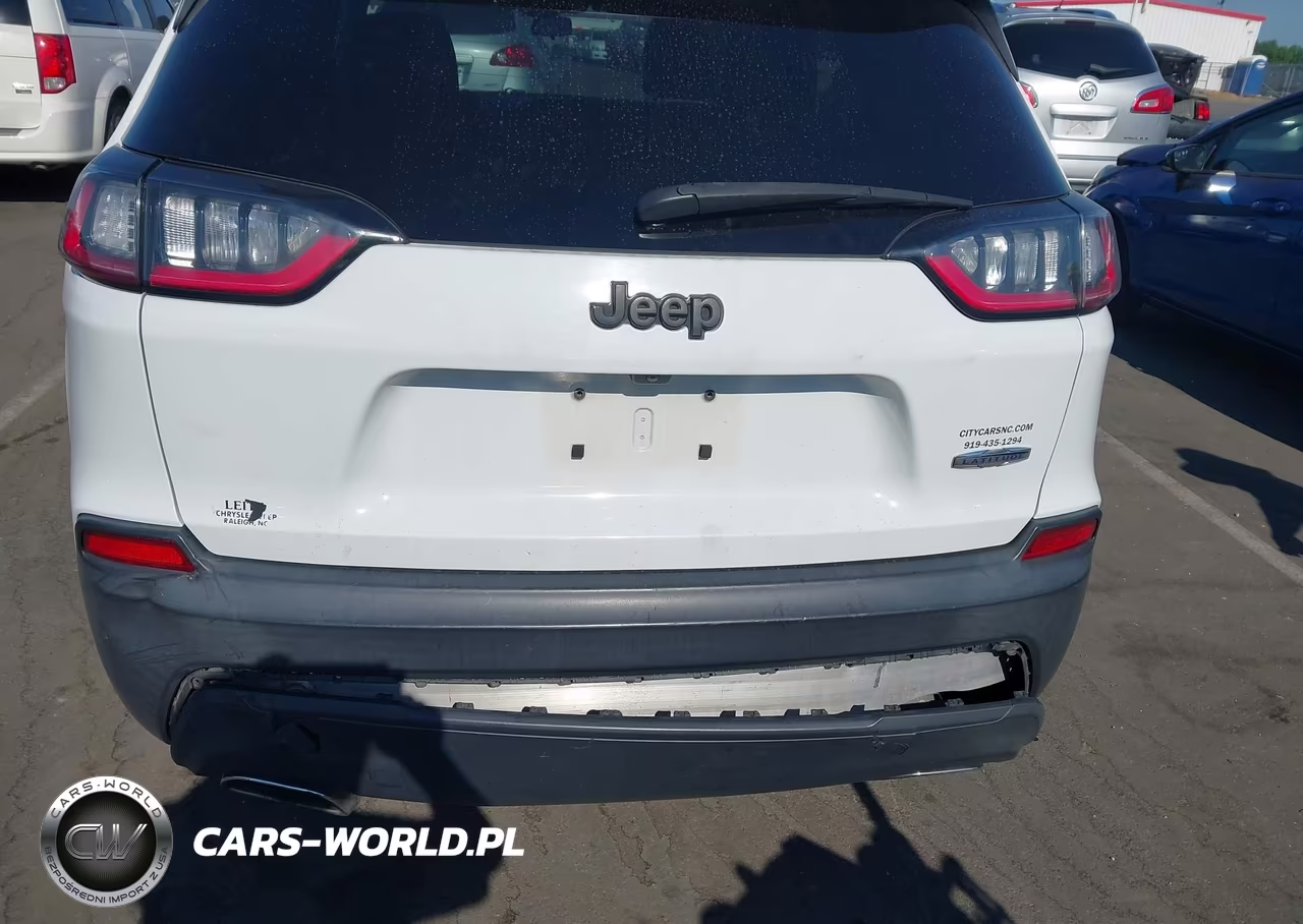 2019 Jeep Cherokee Latitude Plus Fwd VIN:1C4PJLLN2KD147615 - 6