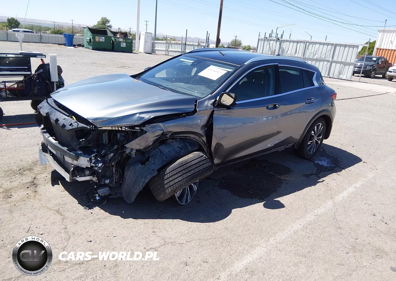 2018 Infiniti Qx30 Premium VIN:SJKCH5CR1JA056387 - 2