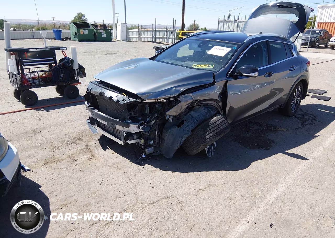 2018 Infiniti Qx30 Premium VIN:SJKCH5CR1JA056387 - 6