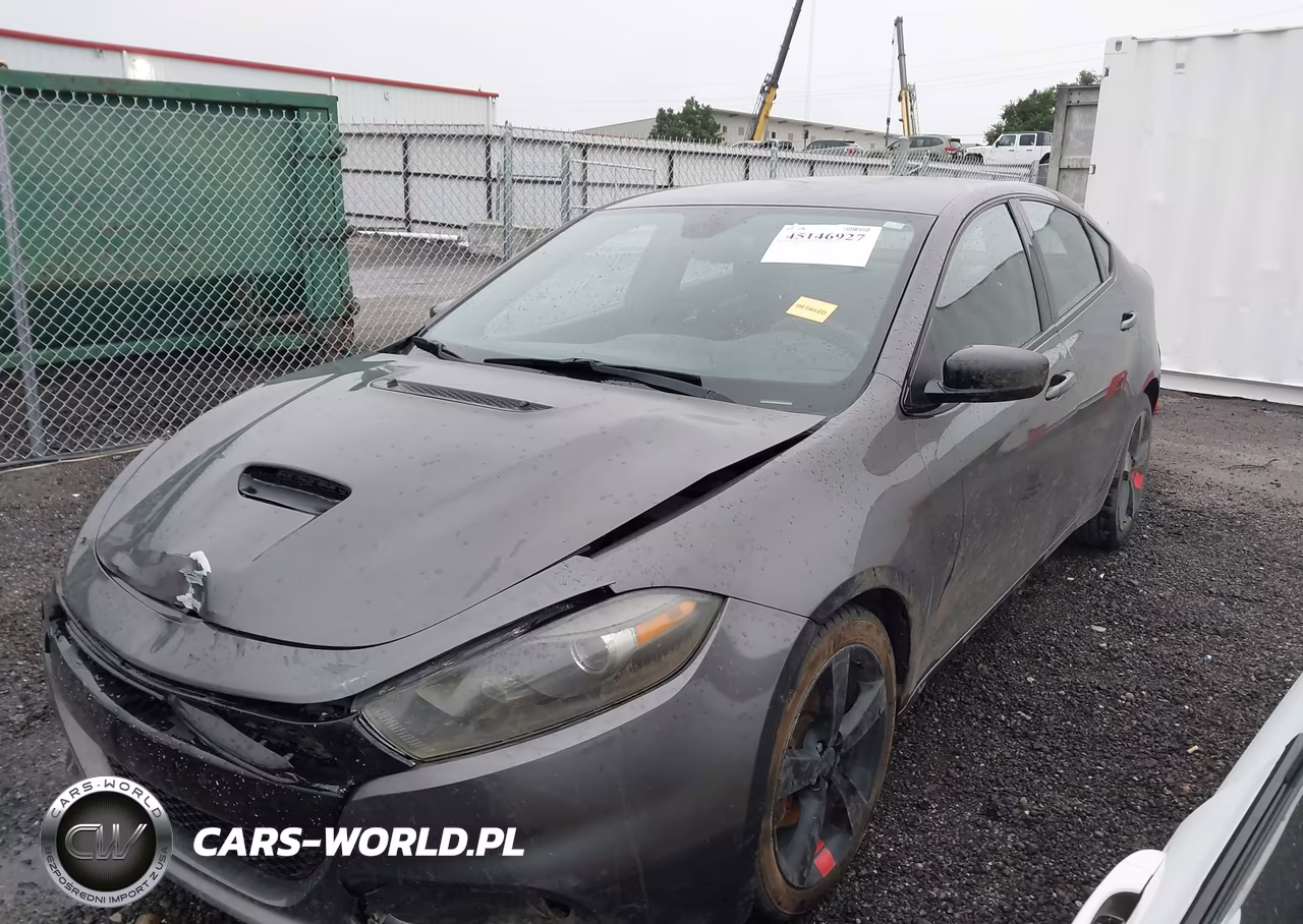 2016 Dodge Dart Sxt VIN:1C3CDFBB5GD630137 - 2