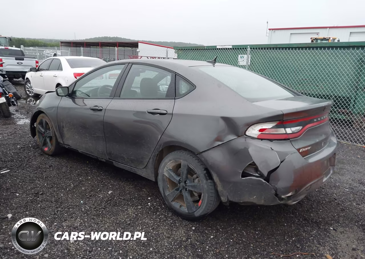 2016 Dodge Dart Sxt VIN:1C3CDFBB5GD630137 - 3