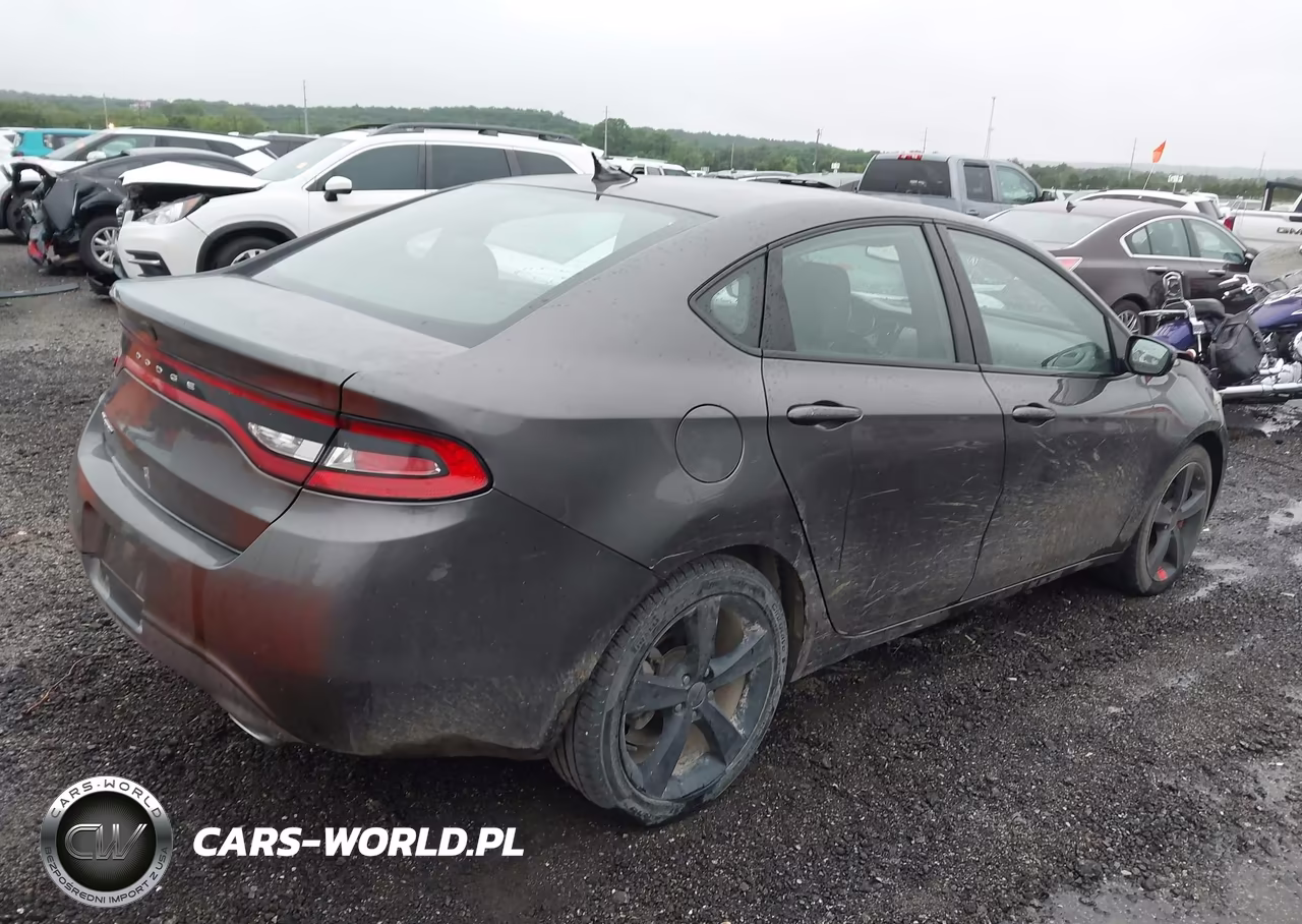 2016 Dodge Dart Sxt VIN:1C3CDFBB5GD630137 - 4