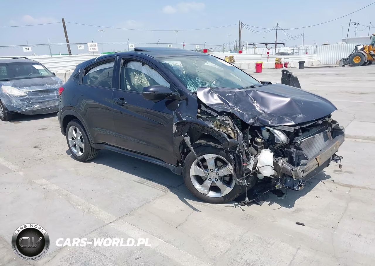 2017 Honda Hr-V Ex