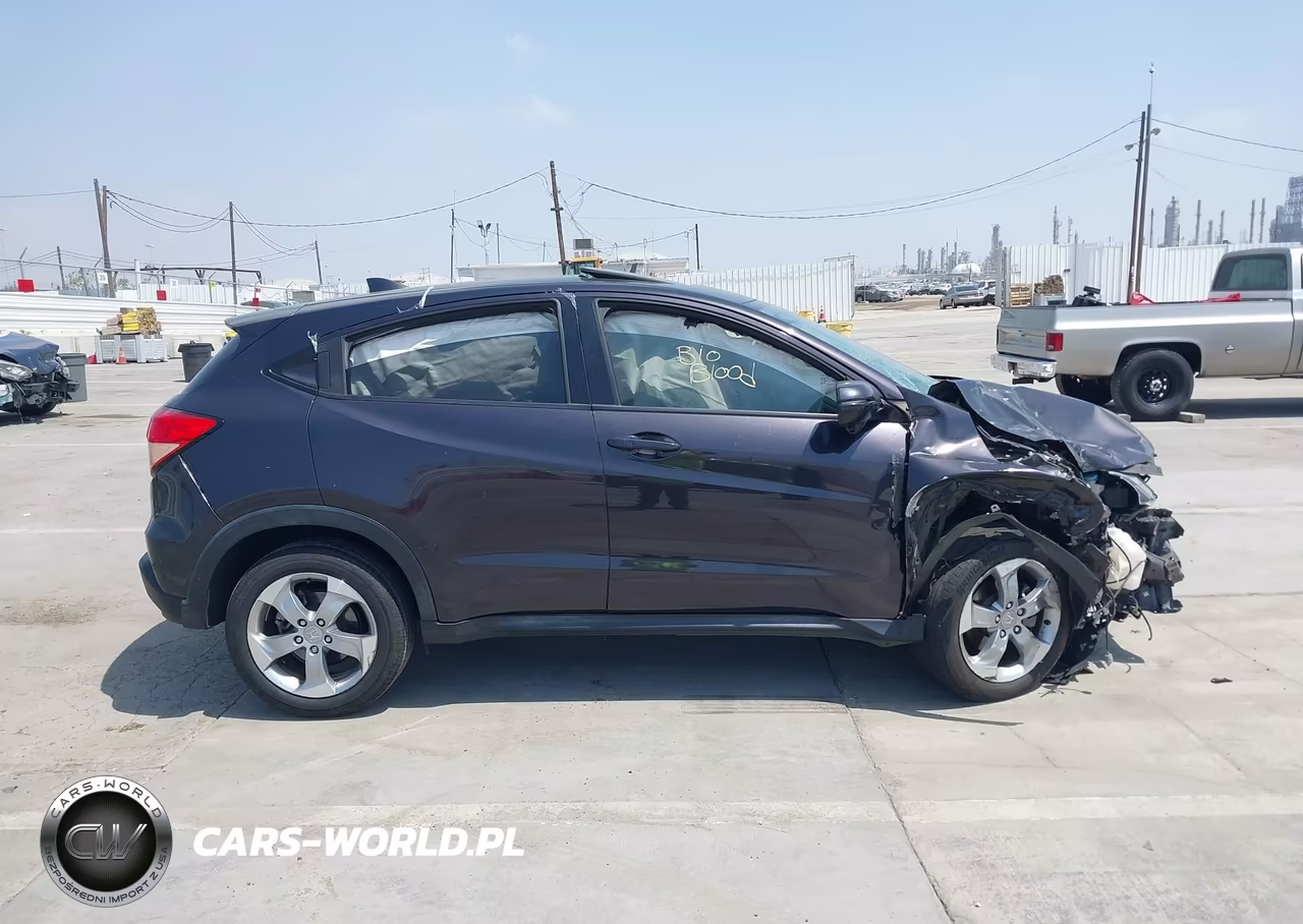 2017 Honda Hr-V Ex VIN:3CZRU5H54HM706299 - 12
