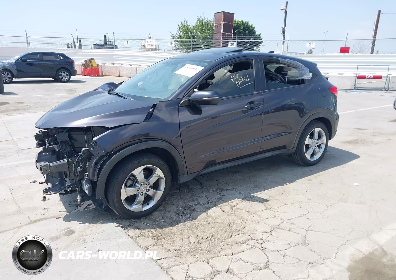 2017 Honda Hr-V Ex VIN:3CZRU5H54HM706299 - 2