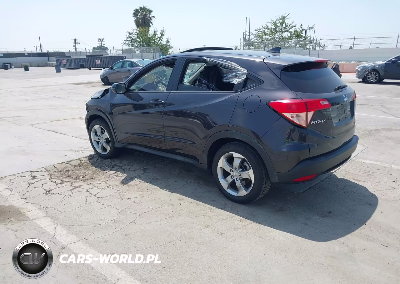 2017 Honda Hr-V Ex VIN:3CZRU5H54HM706299 - 3