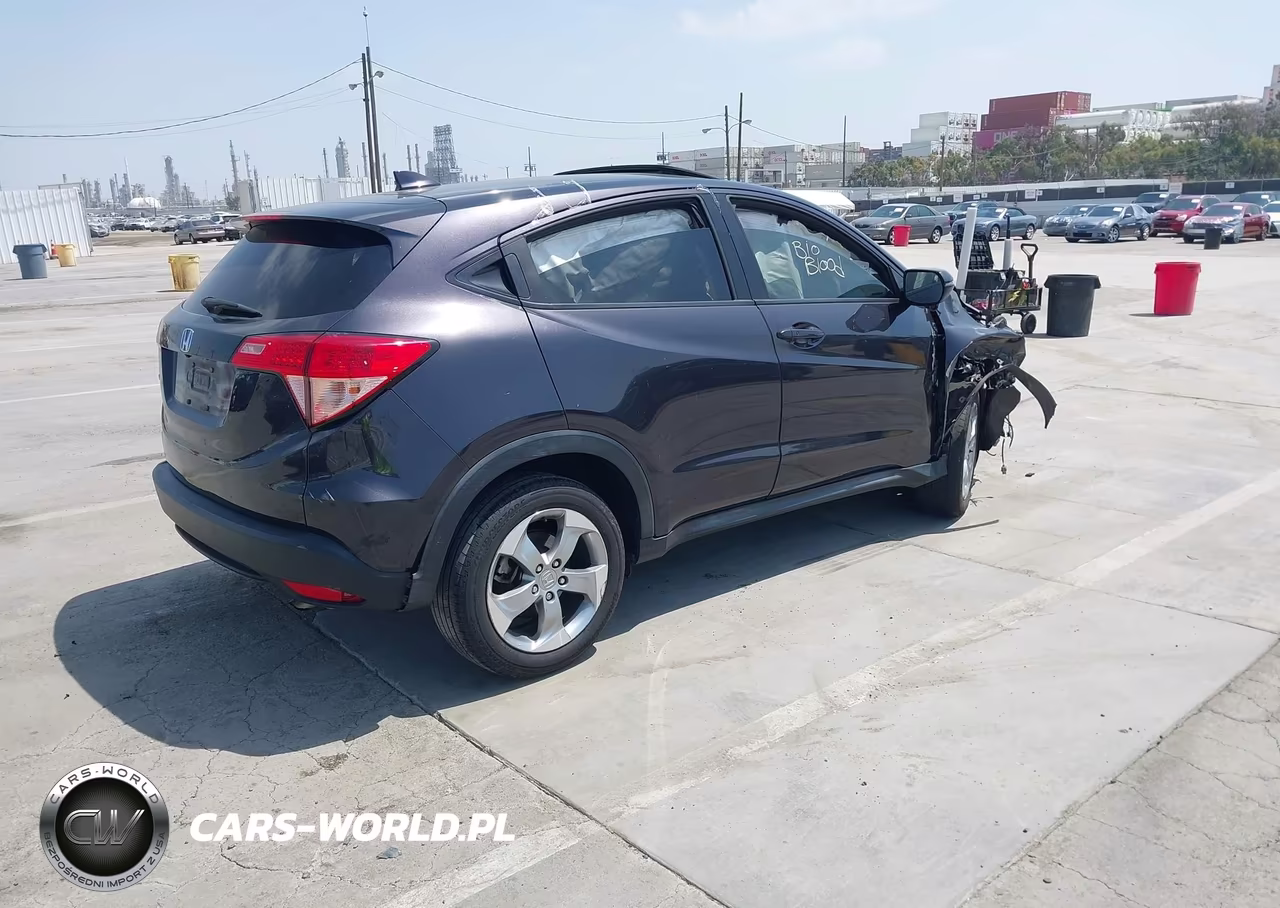 2017 Honda Hr-V Ex VIN:3CZRU5H54HM706299 - 4