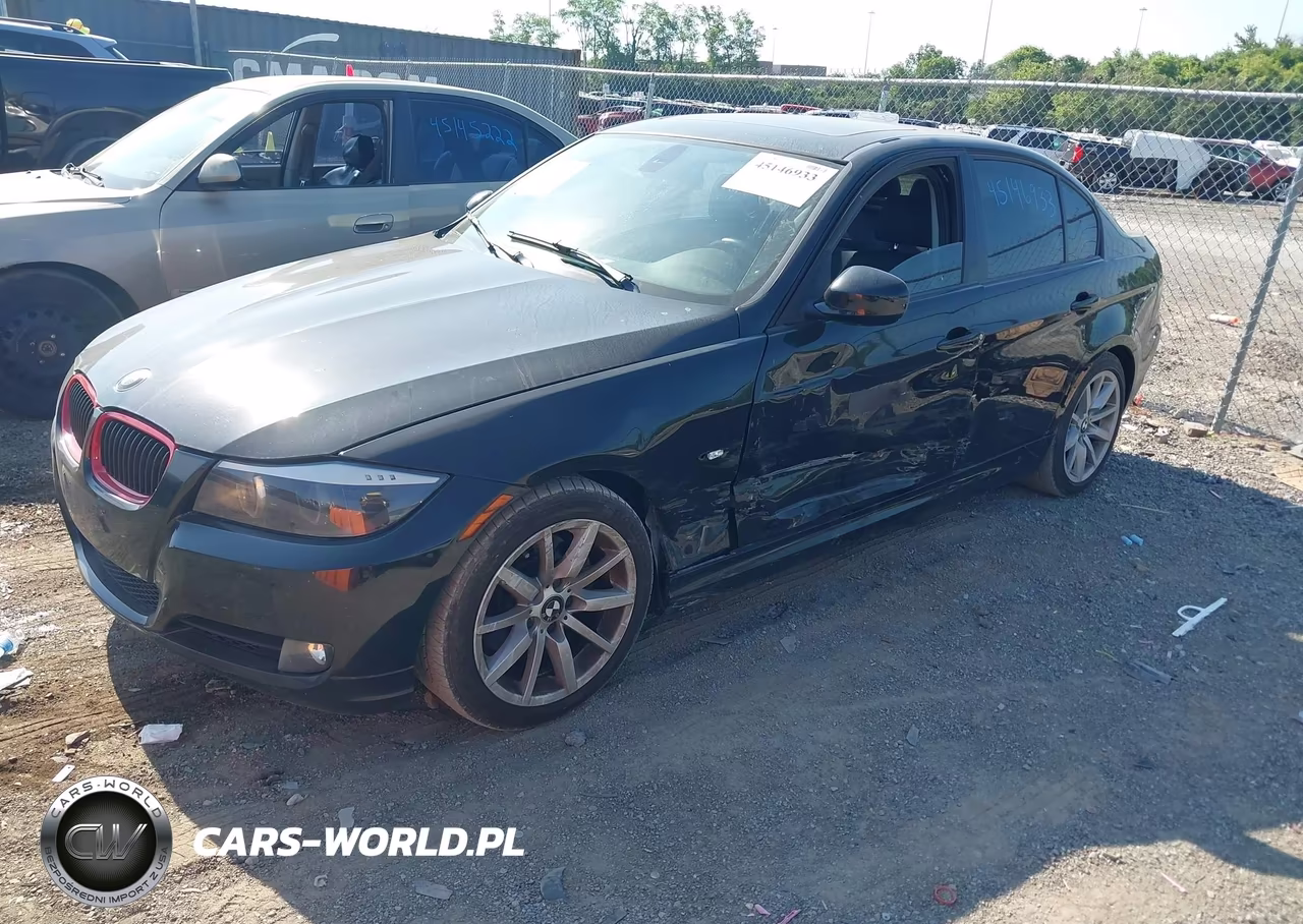 2011 BMW 328I VIN:WBAPH7C5XBE852530 - 2