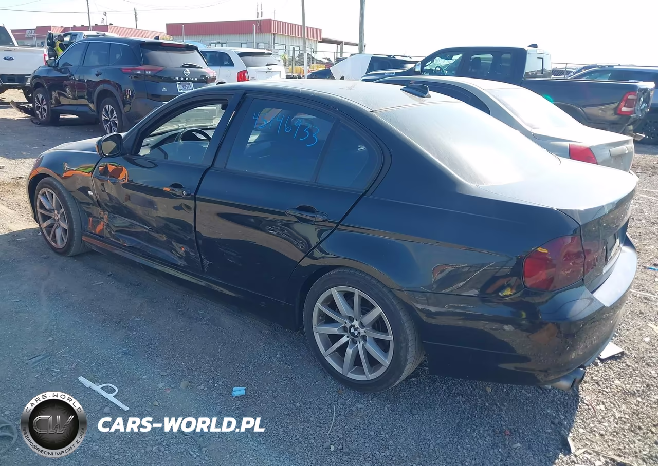 2011 BMW 328I VIN:WBAPH7C5XBE852530 - 3