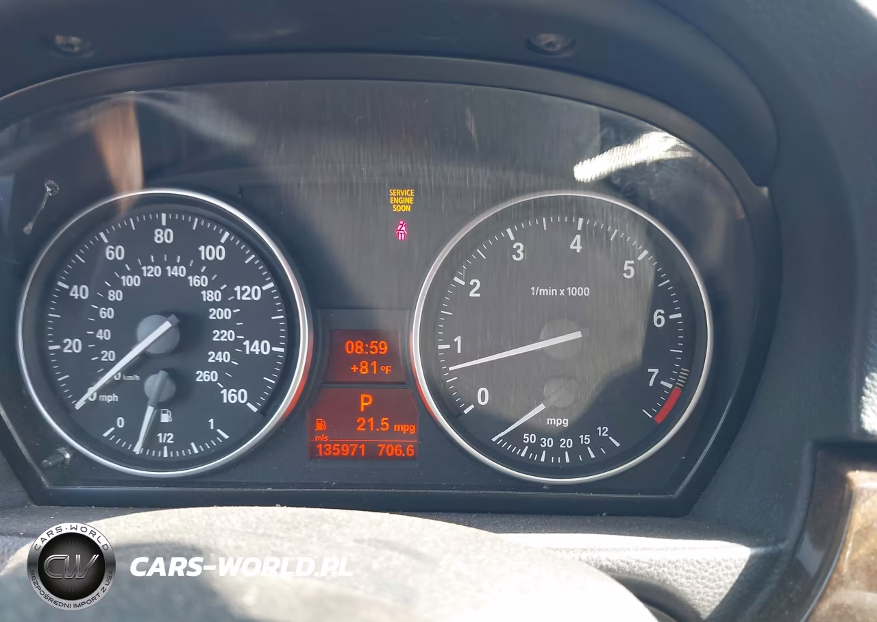 2011 BMW 328I VIN:WBAPH7C5XBE852530 - 7