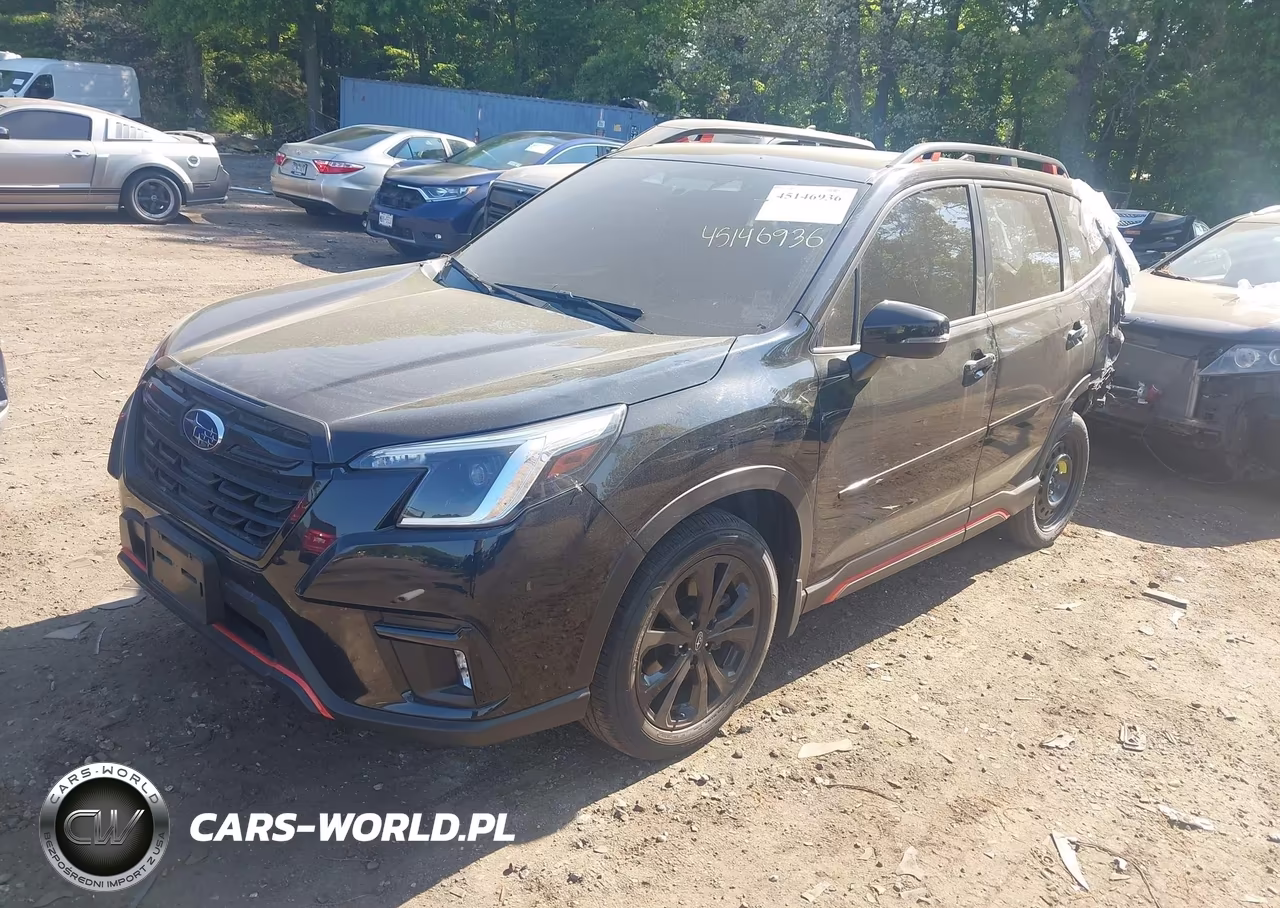 2024 Subaru Forester Sport VIN:JF2SKAEC9RH443999 - 2