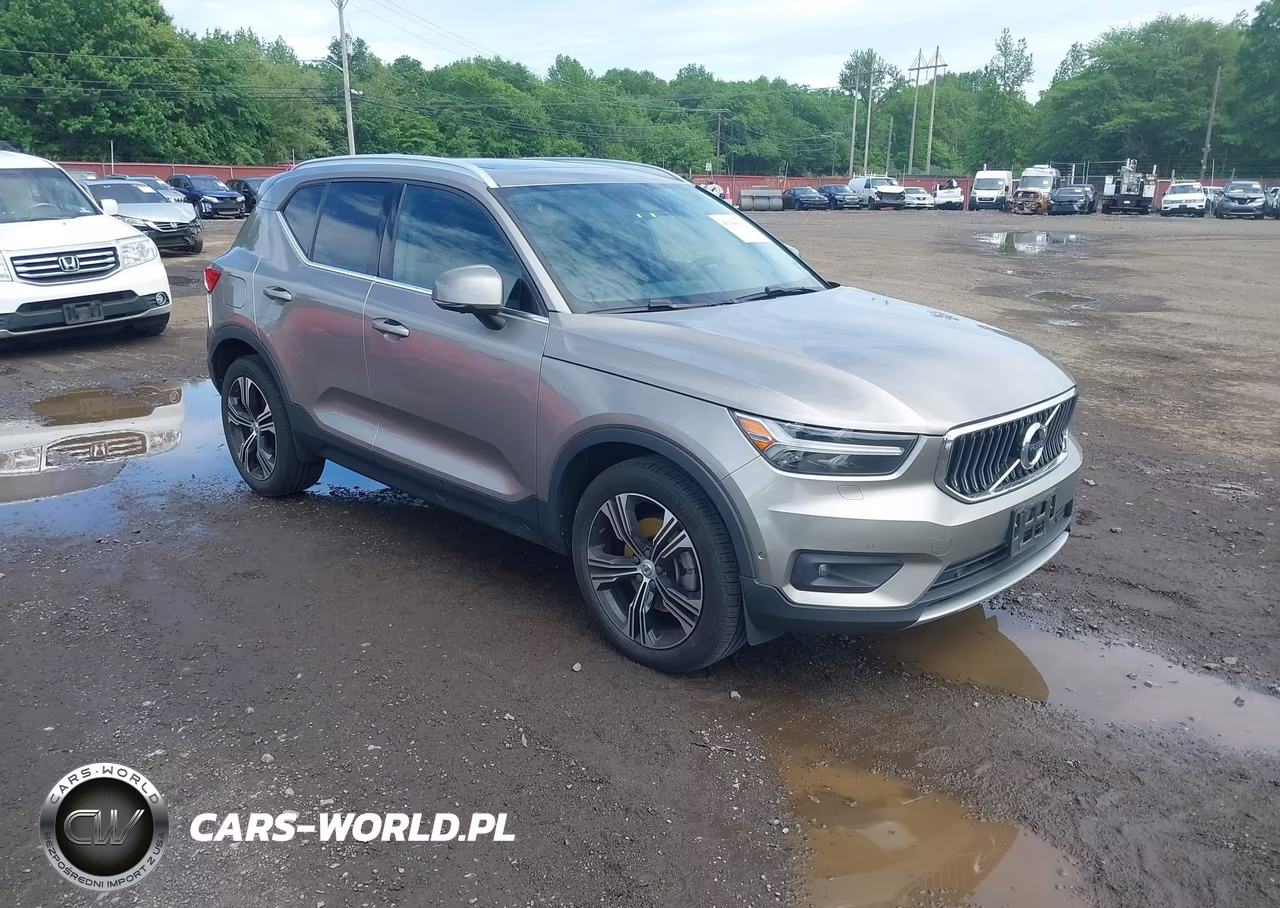 2021 Volvo Xc40 T5 Inscription