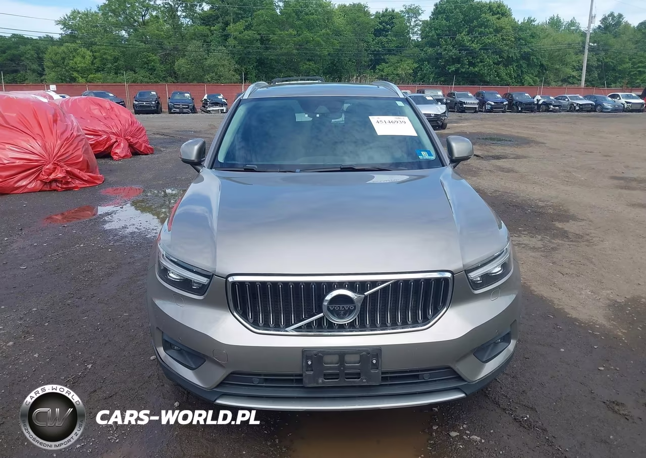 2021 Volvo Xc40 T5 Inscription VIN:YV4162UL2M2482237 - 12
